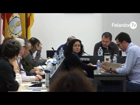 PLENÀRIA  AJUNTAMENT 11-GENER-2016. PART 1