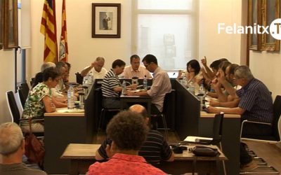 PLENÀRIA AJUNTAMENT 8 AGOST 2016