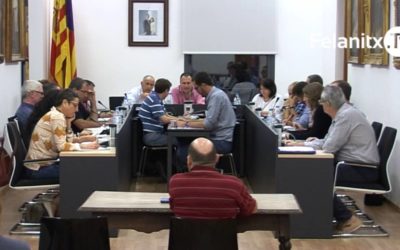 PLENÀRIA AJUNTAMENT 10-OCTUBRE-2016