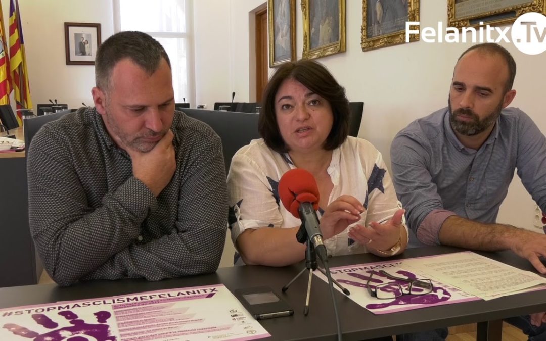 REUNIÓ MESA LOCAL CONTRA LA VIOLÈNCIA MASCLISTA