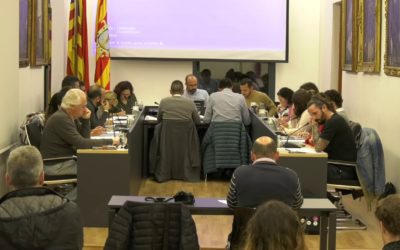 PLENÀRIA AJUNTAMENT 16 DESEMBRE 2019. DEBAT DELS PRESSUPOSTS DE 2020