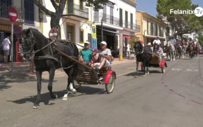 30 anys de l’anada en carro de Felanitx a Cala Marçal