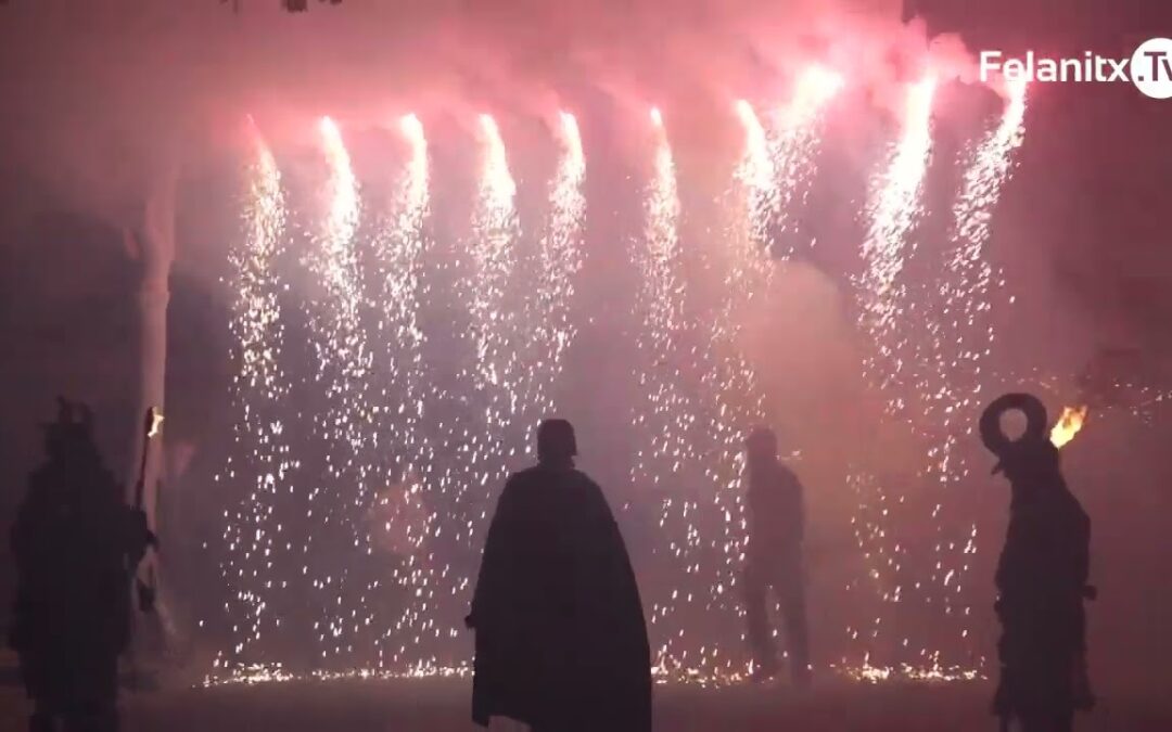 Correfoc de Sant Agusti, 2024