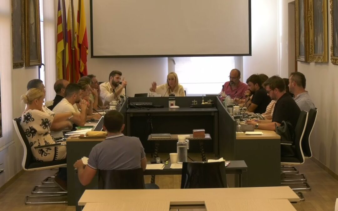 Ple de l’Ajuntament,  9-setembre-2024