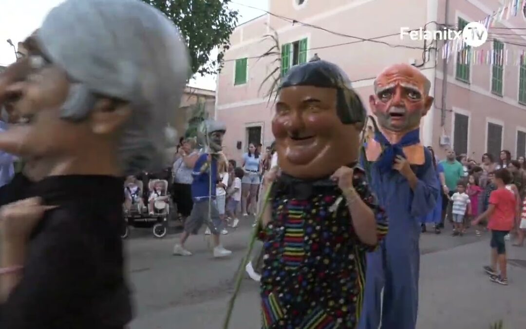 Pregó de les festes de Cas Concos, 2024