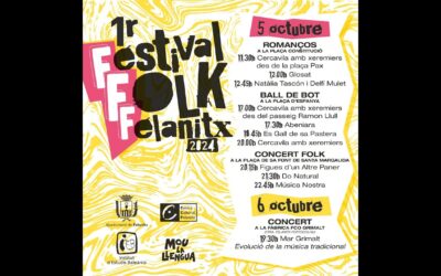 Presentació del Festival Folk de Felanitx