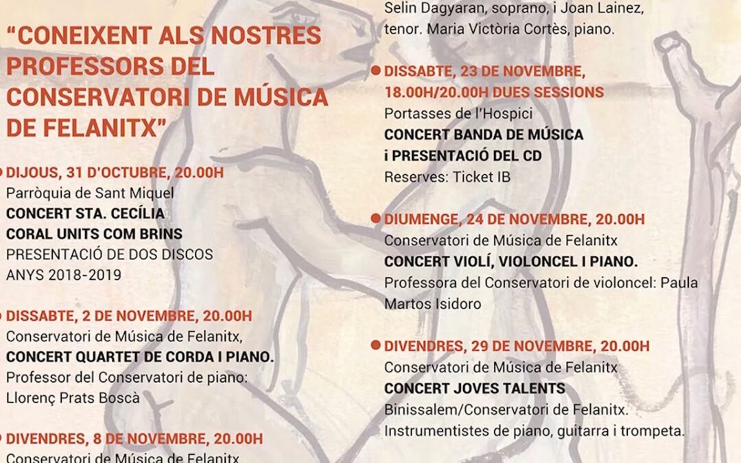 Presentació de la 48 Setmana de Música