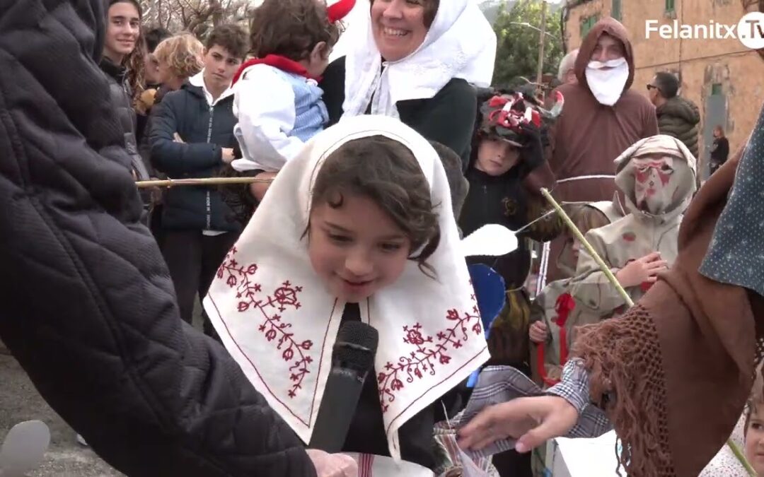 Beneïdes de Sant Antoni a es Carritxó, 2025