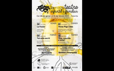 Comença la segona mostra de teatre infantil i familiar