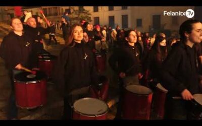 Correfoc de Sant Antoni a Felanitx, 2025