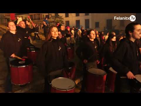 Correfoc de Sant Antoni a Felanitx, 2025