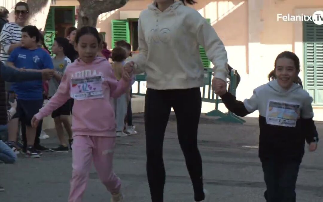 Cursa solidària de l’escola s’Algar de Portocolom